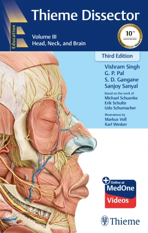 Thieme Dissector  Volume 3  -   Third Edition 2026 ( New )